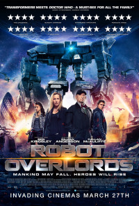 Robot Overlords Poster 1