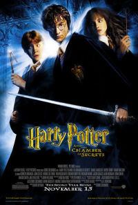 Harry Potter and the Chamber of Secrets Poster 1
