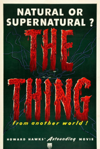The Thing from Another World Poster 1
