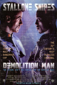 Demolition Man Poster 1