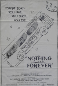 Nothing Lasts Forever Poster 1