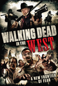 Walking Dead In The West Poster 1