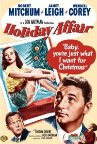 Holiday Affair Poster 1