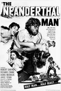 The Neanderthal Man Poster 1
