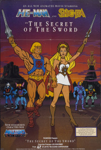 He-Man and She-Ra: The Secret of the Sword Poster 1