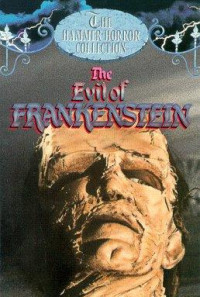 The Evil of Frankenstein Poster 1