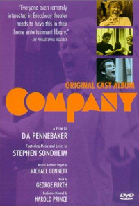 Original Cast Album: Company Poster 1