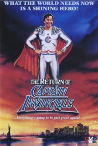 The Return of Captain Invincible Poster 1