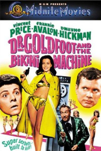 Dr. Goldfoot and the Bikini Machine Poster 1