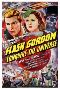 Flash Gordon Conquers the Universe Poster 1
