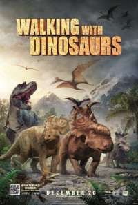 Walking with Dinosaurs 3D Poster 1