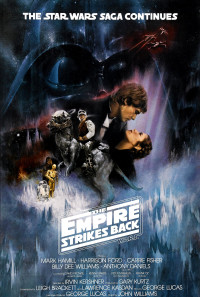 The Empire Strikes Back Poster 1