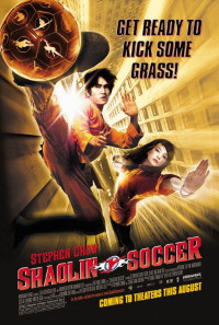 Shaolin Soccer Poster 1