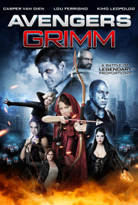 Avengers Grimm Poster 1