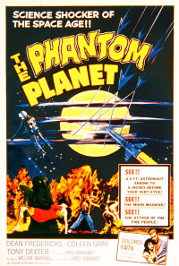 The Phantom Planet Poster 1