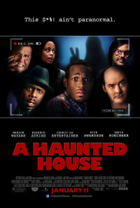 A Haunted House Poster 1