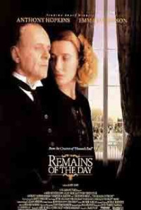 The Remains of the Day Poster 1