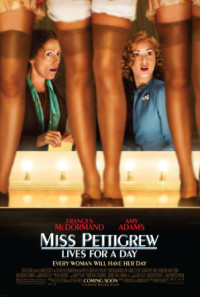Miss Pettigrew Lives for a Day Poster 1