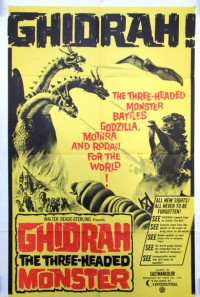 Ghidorah, the Three-Headed Monster Poster 1