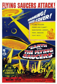 Earth vs. the Flying Saucers Poster 1