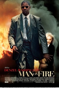 Man on Fire Poster 1