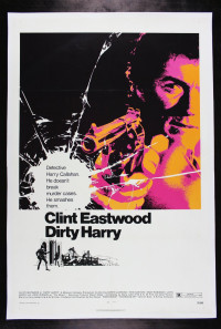 Dirty Harry Poster 1
