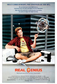 Real Genius Poster 1