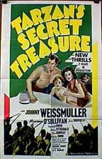 Tarzan's Secret Treasure Poster 1
