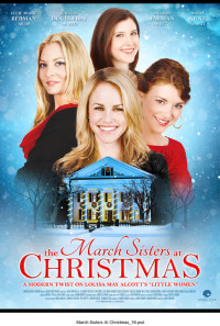 The March Sisters at Christmas Poster 1