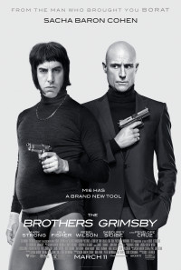 The Brothers Grimsby Poster 1