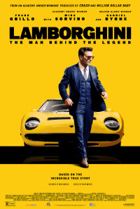 Lamborghini: The Man Behind the Legend Poster 1