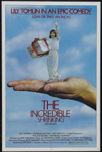 The Incredible Shrinking Woman Poster 1