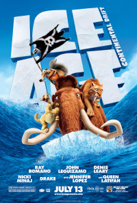 Ice Age: Continental Drift Poster 1