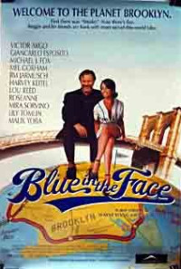 Blue in the Face Poster 1
