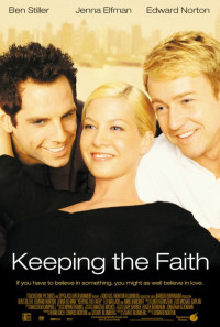 Keeping the Faith Poster 1
