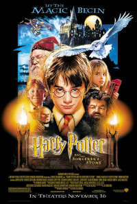 Harry Potter and the Philosopher's Stone Poster 1