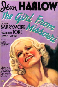 The Girl from Missouri Poster 1
