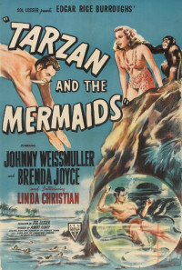 Tarzan and the Mermaids Poster 1