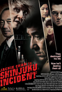 Shinjuku Incident Poster 1
