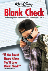 Blank Check Poster 1