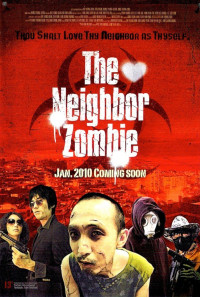 The Neighbor Zombie Poster 1