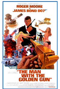 The Man with the Golden Gun Poster 1