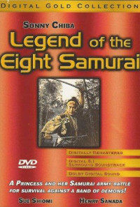 Legend of Eight Samurai Poster 1