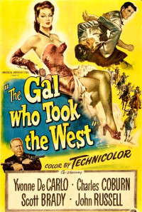 The Gal Who Took the West Poster 1