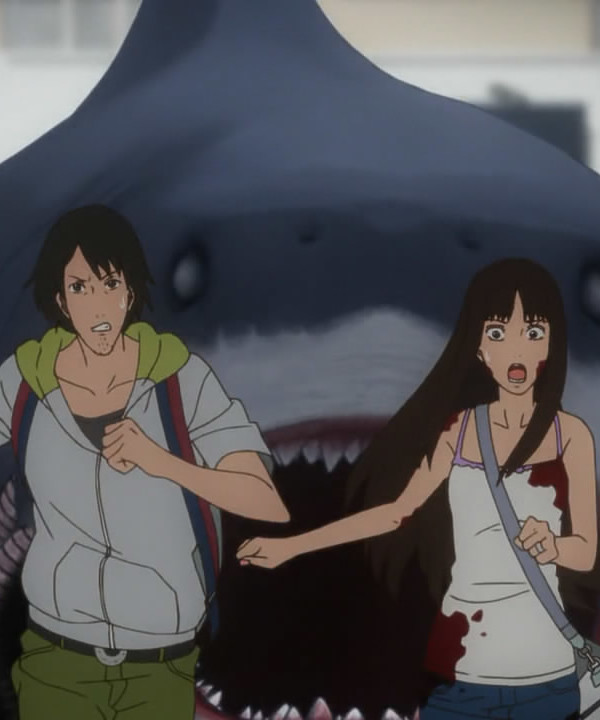 Watch Gyo: Tokyo Fish Attack on Netflix Today! 