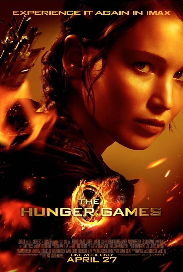 The Hunger Games Netflix Watch on