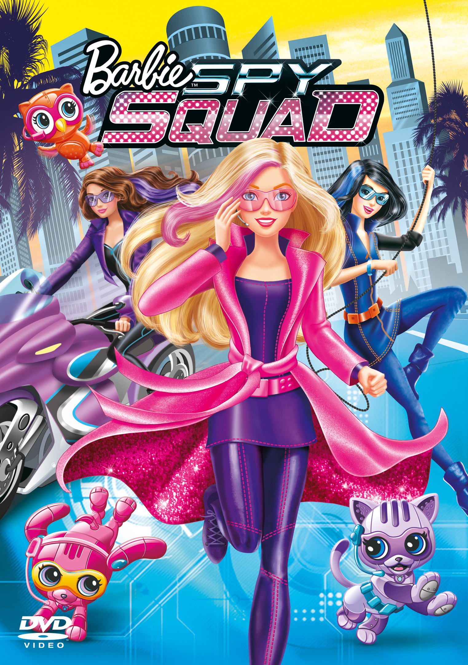 barbie spy squad full movie youtube