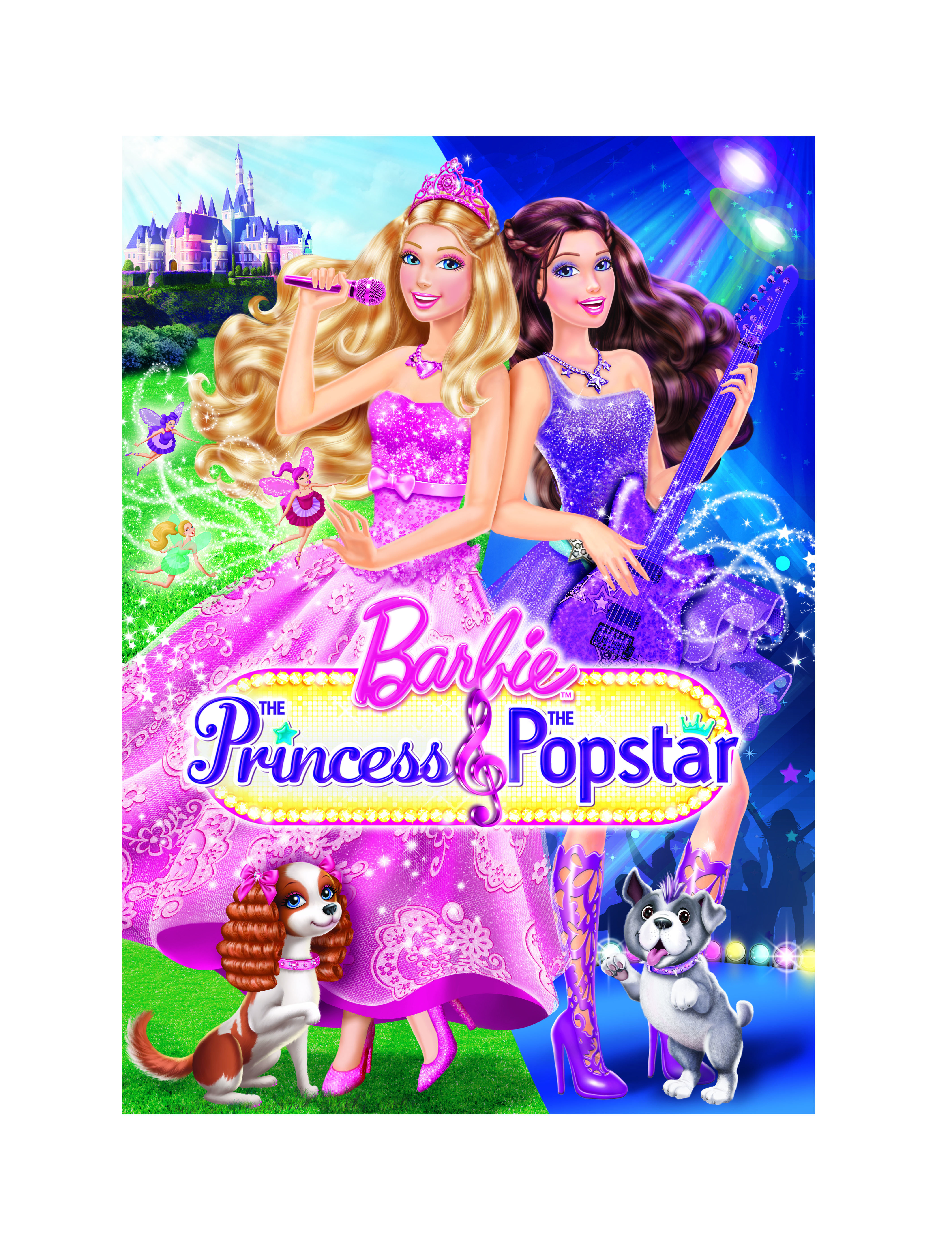 barbie the princess and the popstar 2012