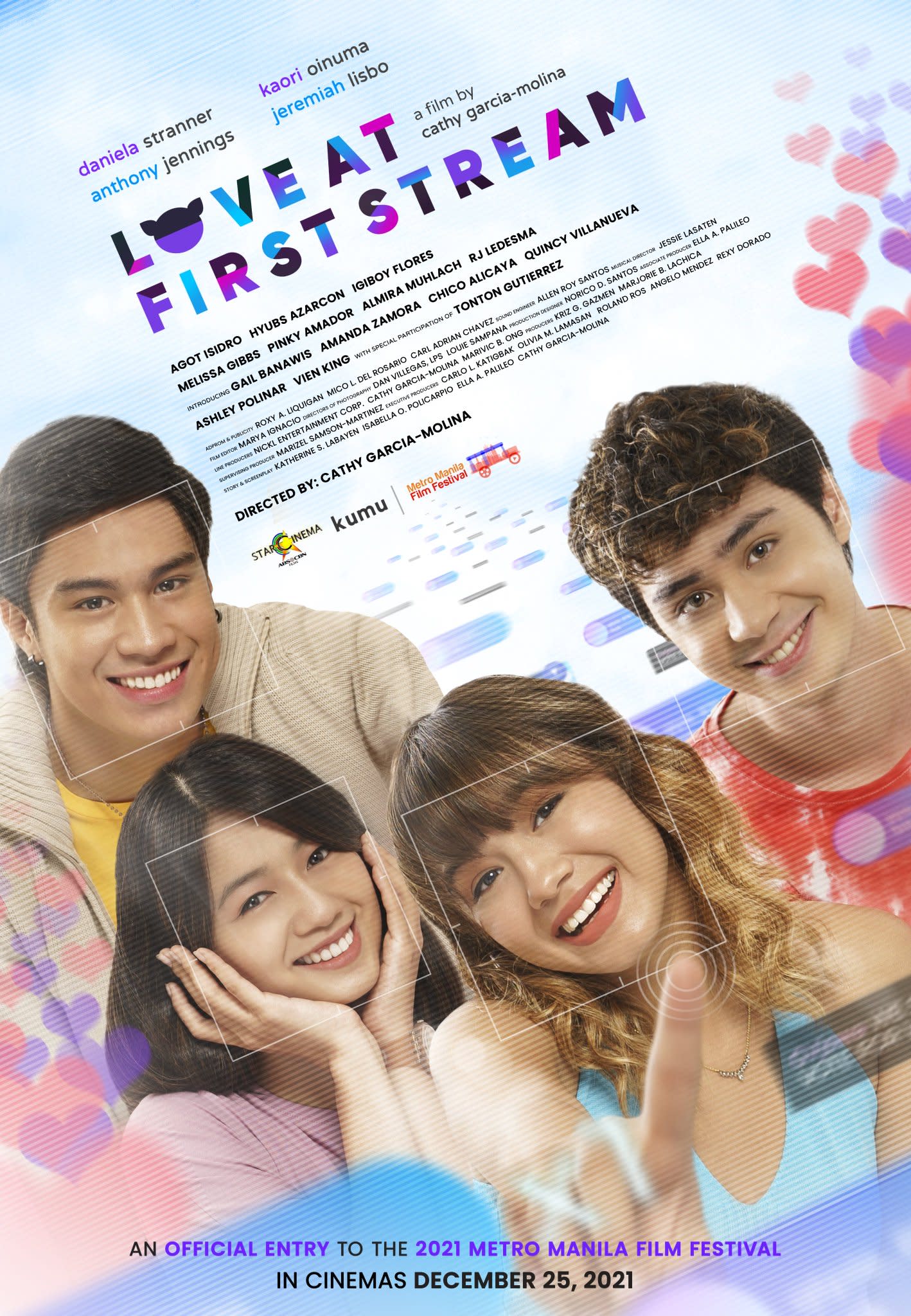 Watch Love at First Stream on Netflix Today! 