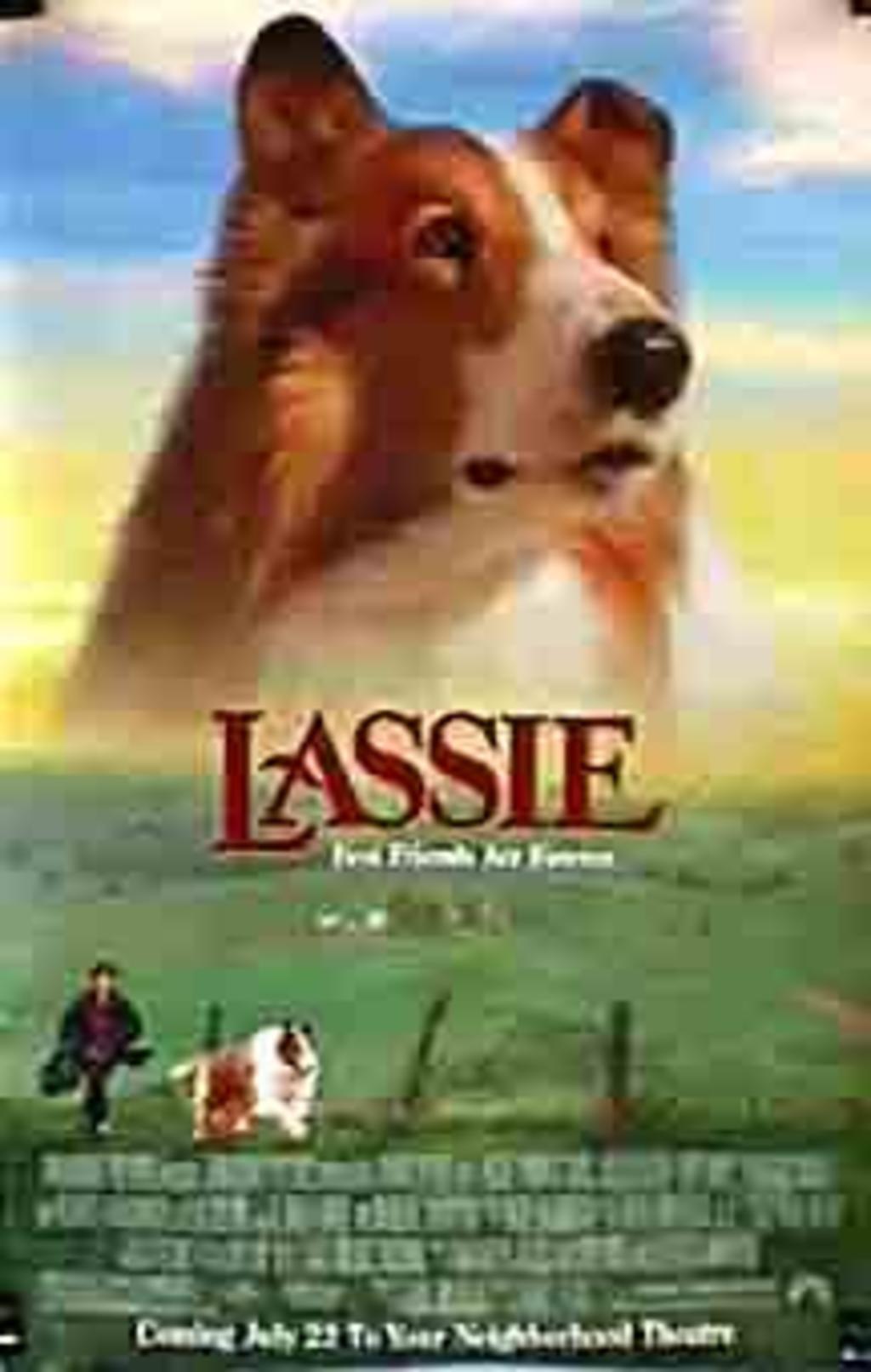 Watch Lassie On Netflix Today 